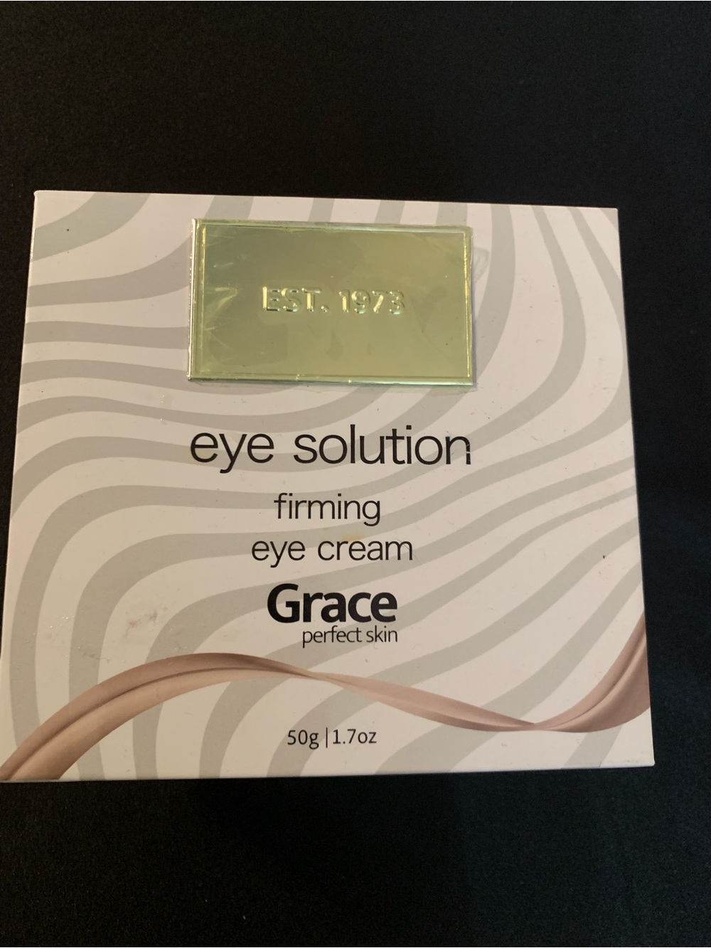 Grace Eye Solution Firming Eye Cream - White & Rose